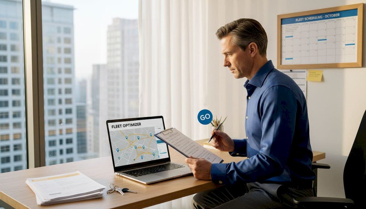 Types of vehicle tracking systems: a fleet manager's guide