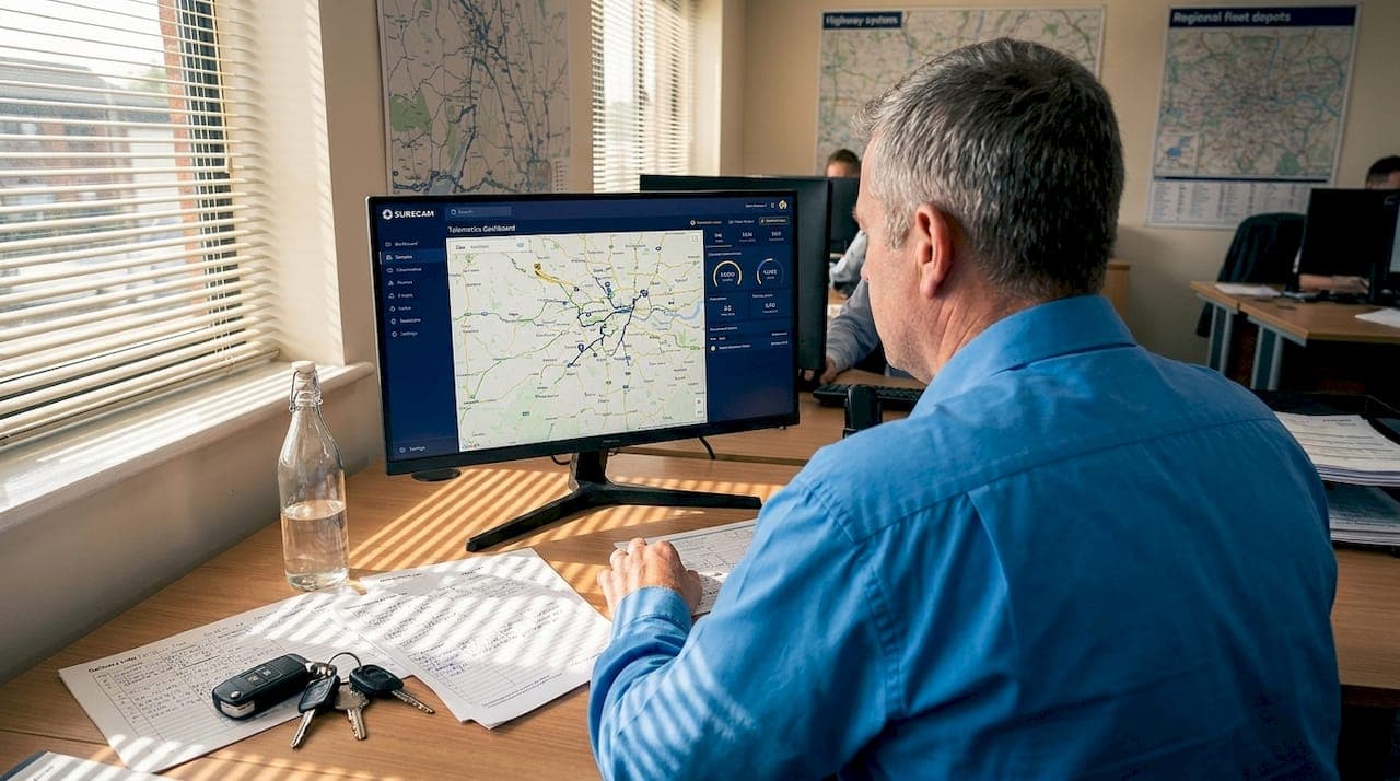 How telematics transforms fleet compliance management