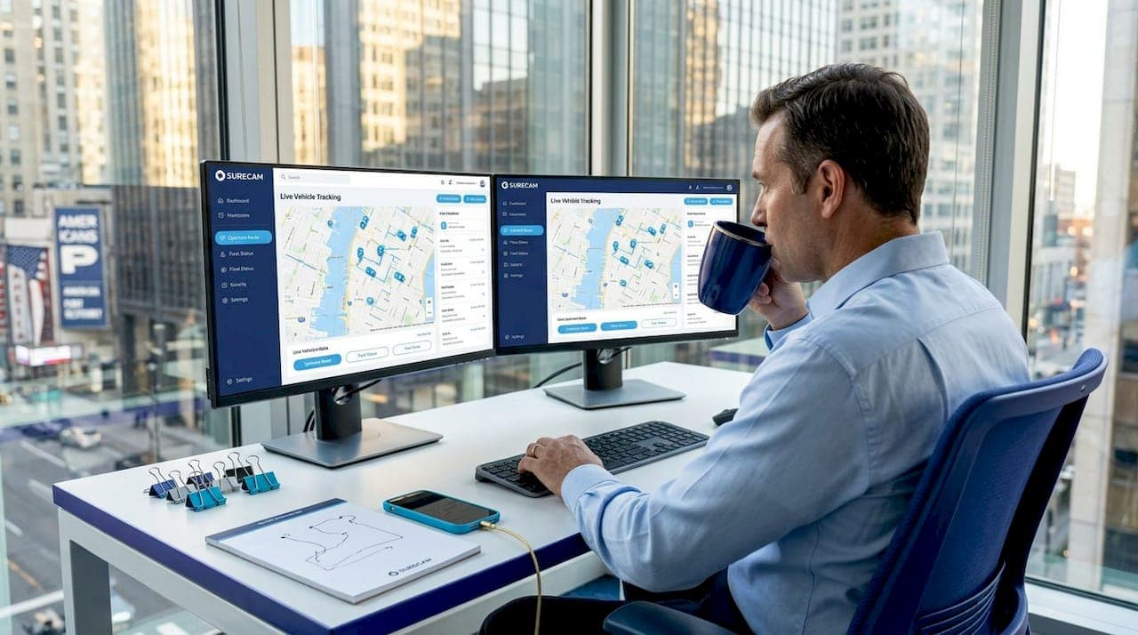 Commercial fleet tracking: Boost efficiency and safety