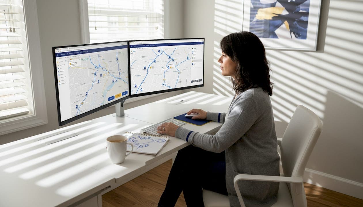 Step-by-step fleet tracking: Optimize safety and cost