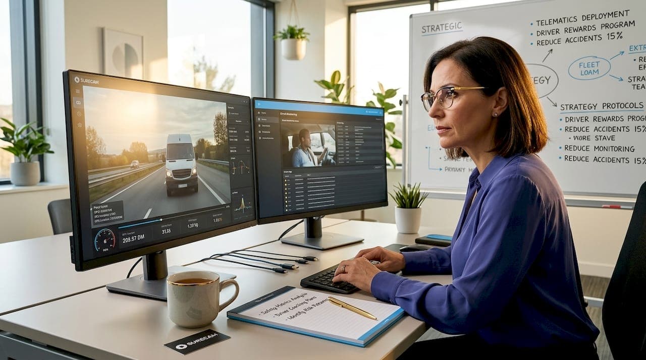 Role of camera types in fleet safety: A guide