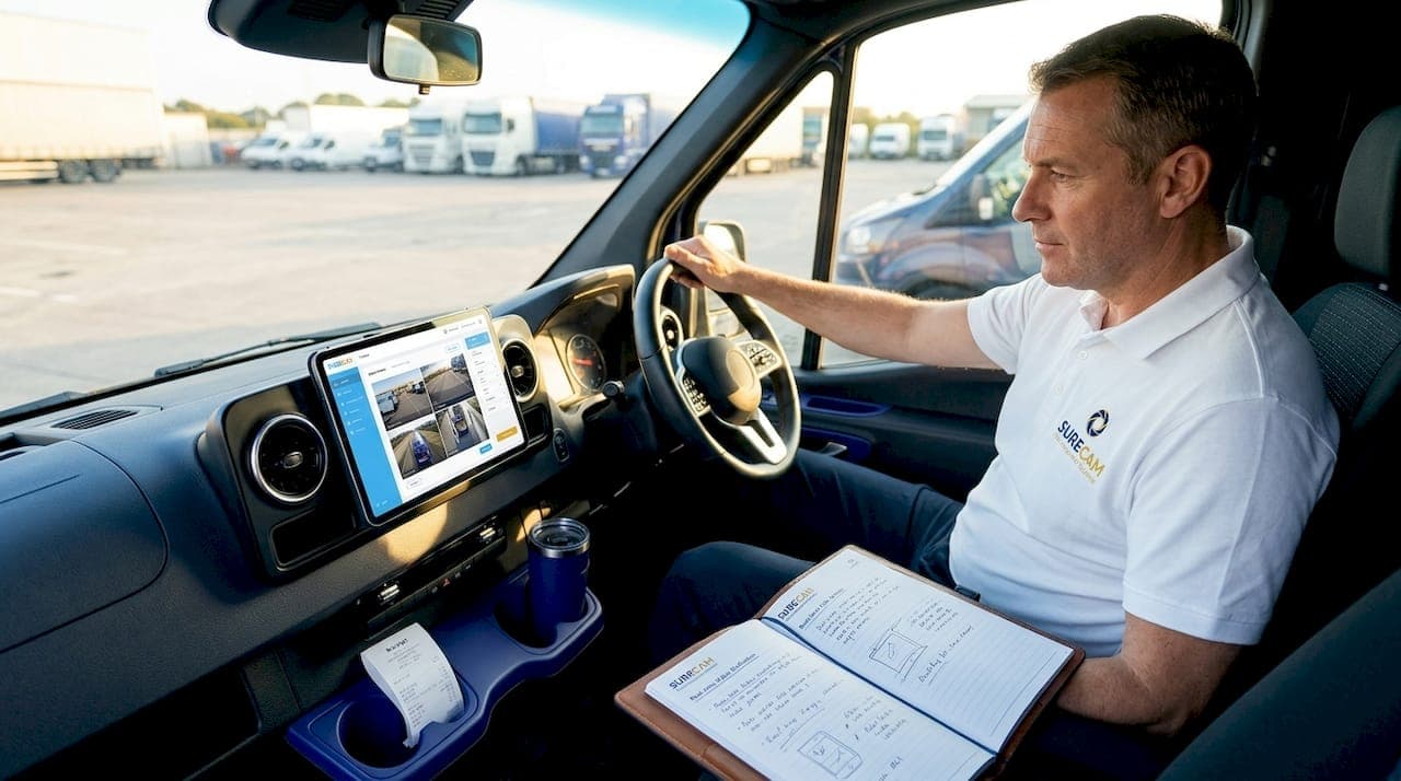 Multicamera systems for fleets: safety and efficiency guide